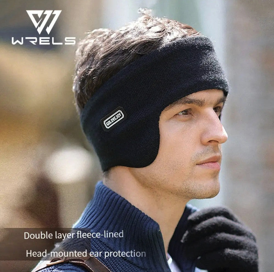 Unisex Winter Earmuffs Warm Plush Ear Covers Outdoor Sports Accessories
