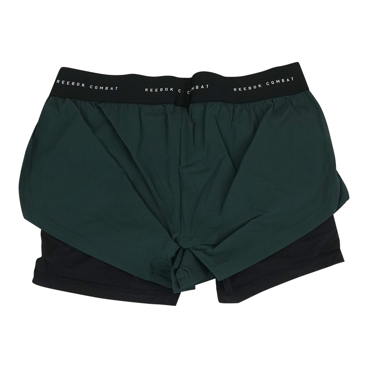 Reebok Women's UFC Fight Week Kickboxing MMA Shorts - Green, All Sizes