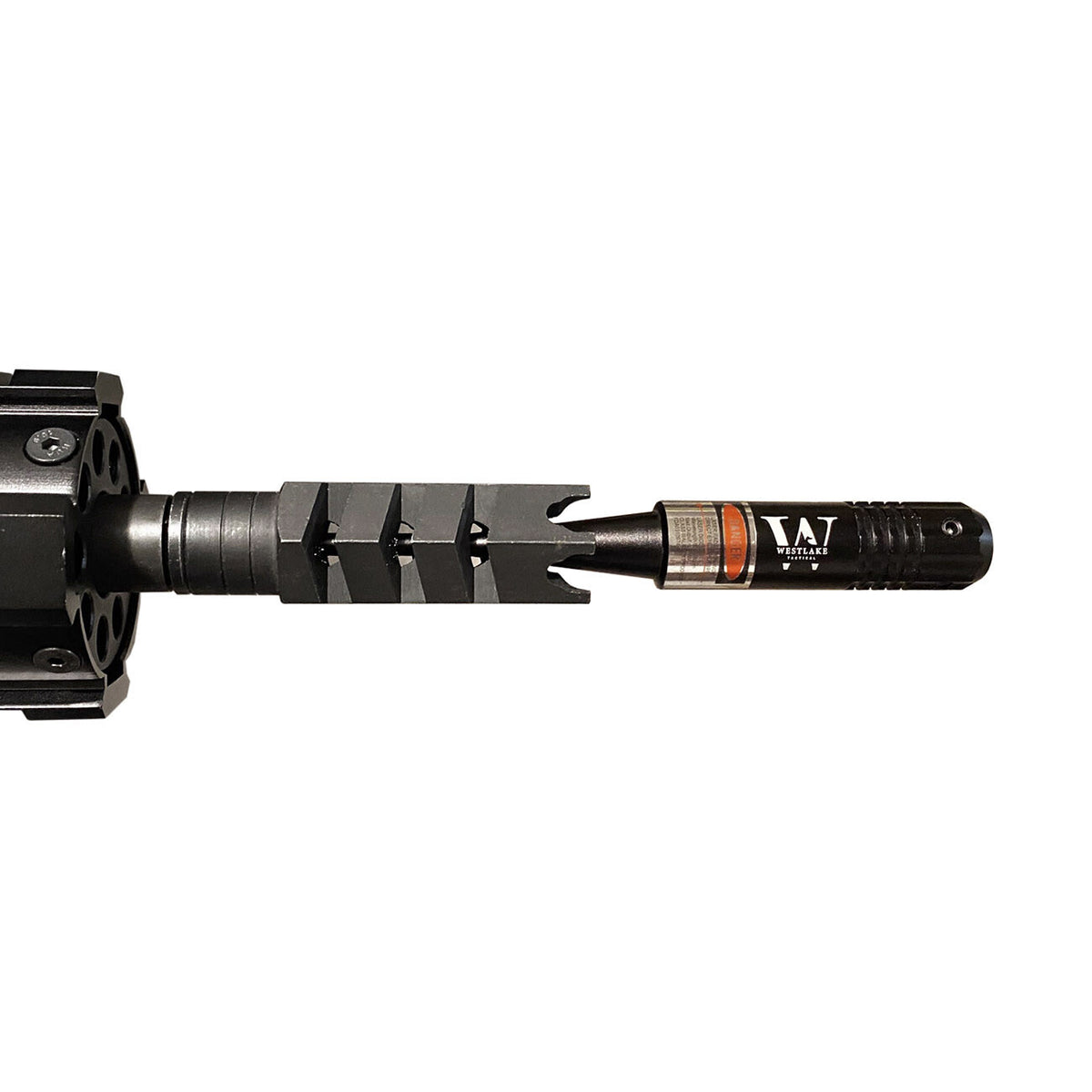 Laser Kit for .22 to .50 Caliber Rifles and Handguns - Red Collimator