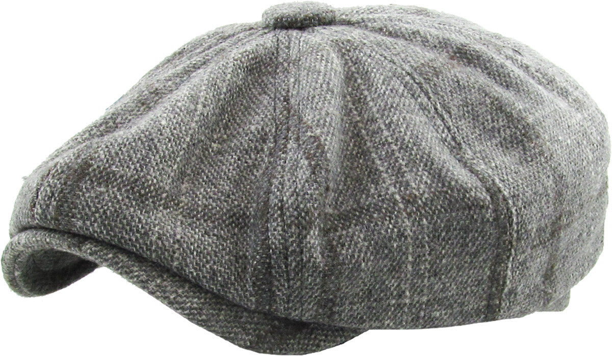 Men's Ivy Cap Golf Driving Flat Newsboy Cabbie Winter Hat