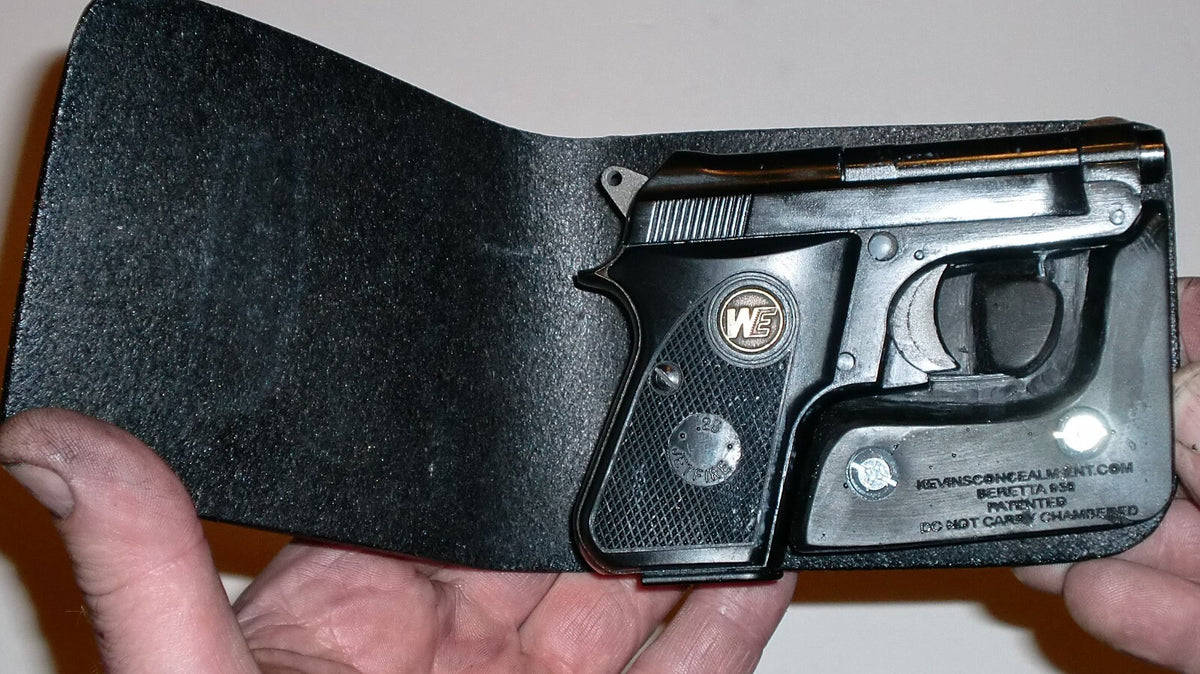 Concealed Wallet Holster for Beretta 950 Jetfire - Right & Left Hand Options