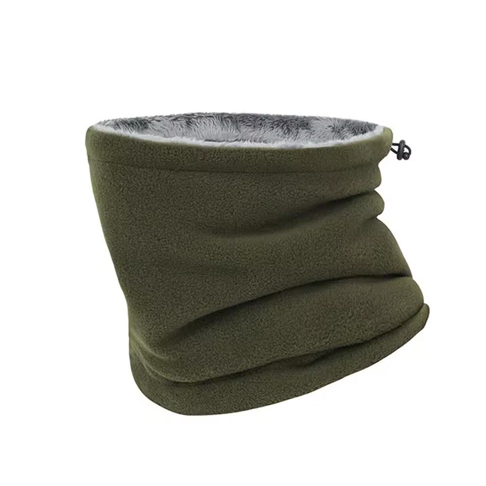 Thermal Fleece Neck Warmer Gaiter for Winter Sports and Outdoor Activities