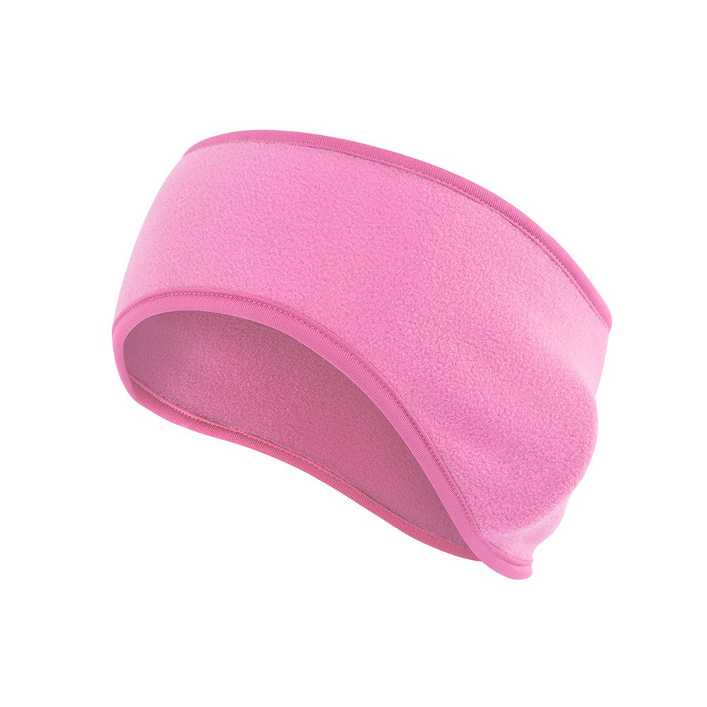 Warm Sweat-Absorbing Winter Sport Ear Muff Headband for Men Women