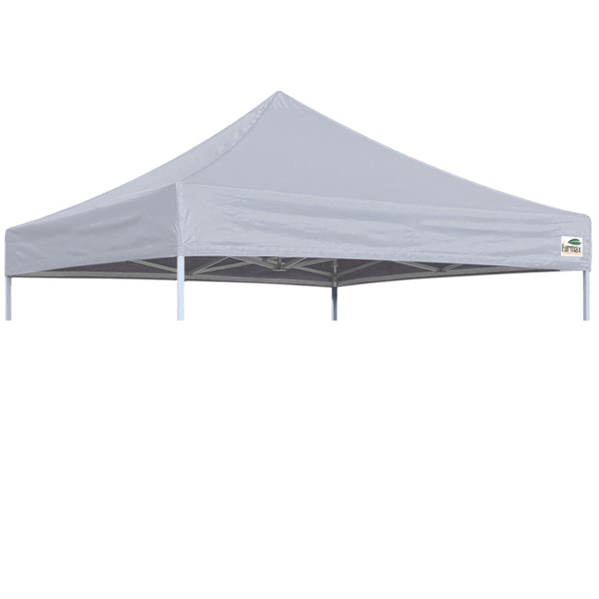 10x10 Replacement Canopy Top Cover for EZ UP & Instant Tents - Water-Resistant UV Block