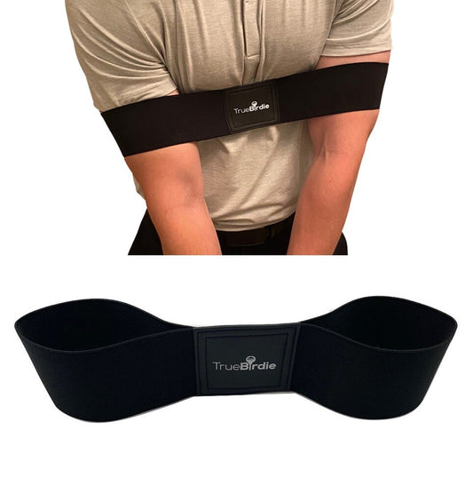 Golf Swing Trainer Arm Band - Correcting Swing Aid for All Skill Levels