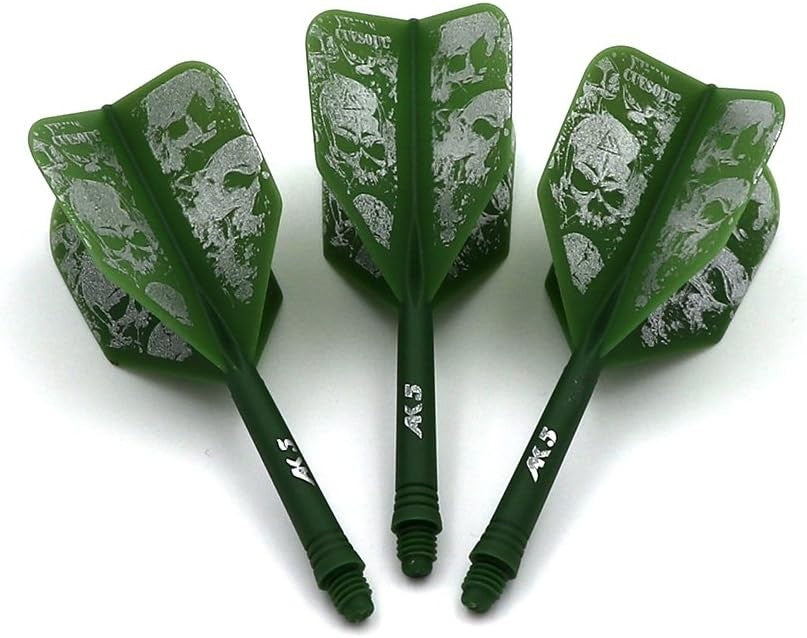 Integrated Dart Flight and Shafts Set - Medium/Small/Large