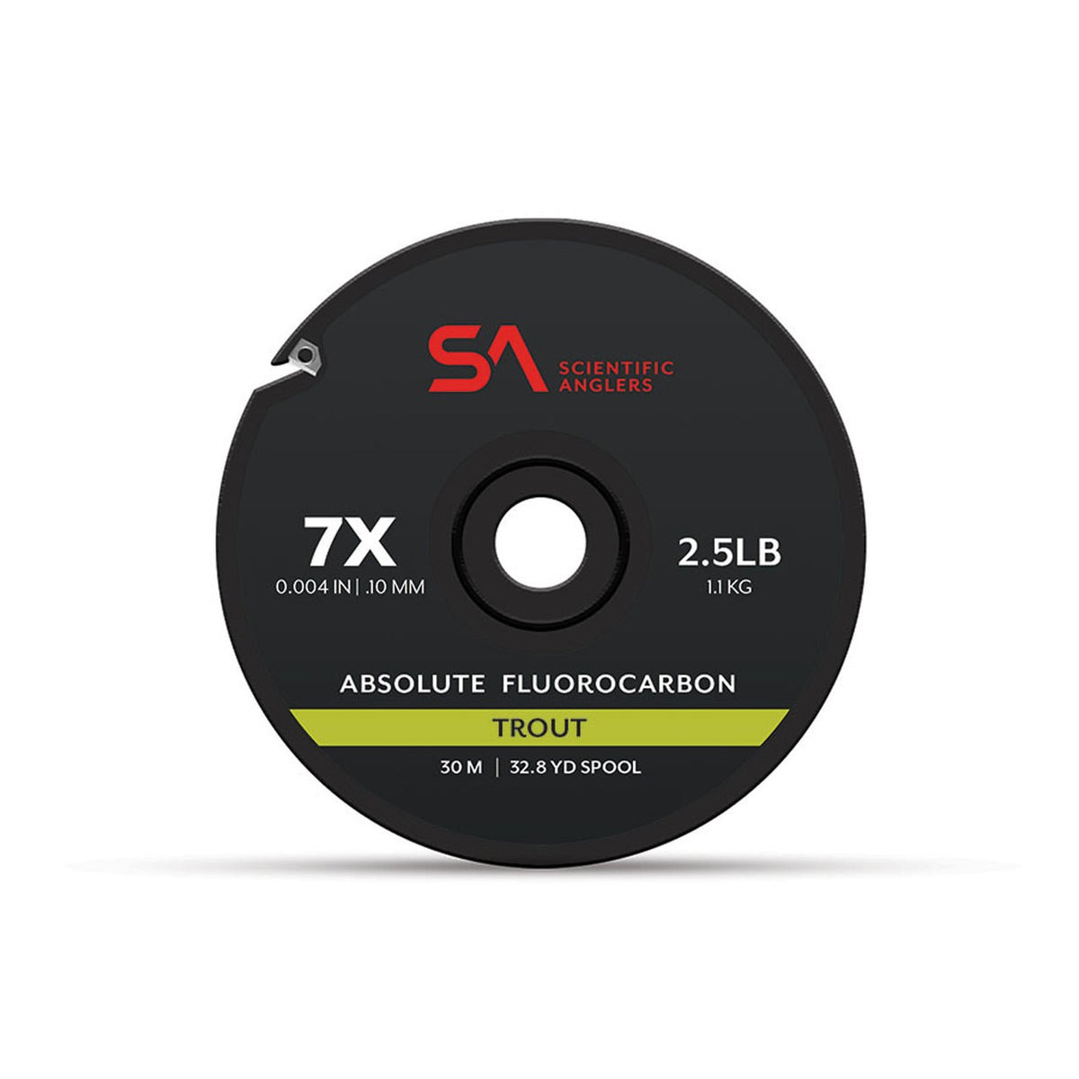 Fly Fishing Fluorocarbon Tippet Line - Scientific Anglers Absolute Trout