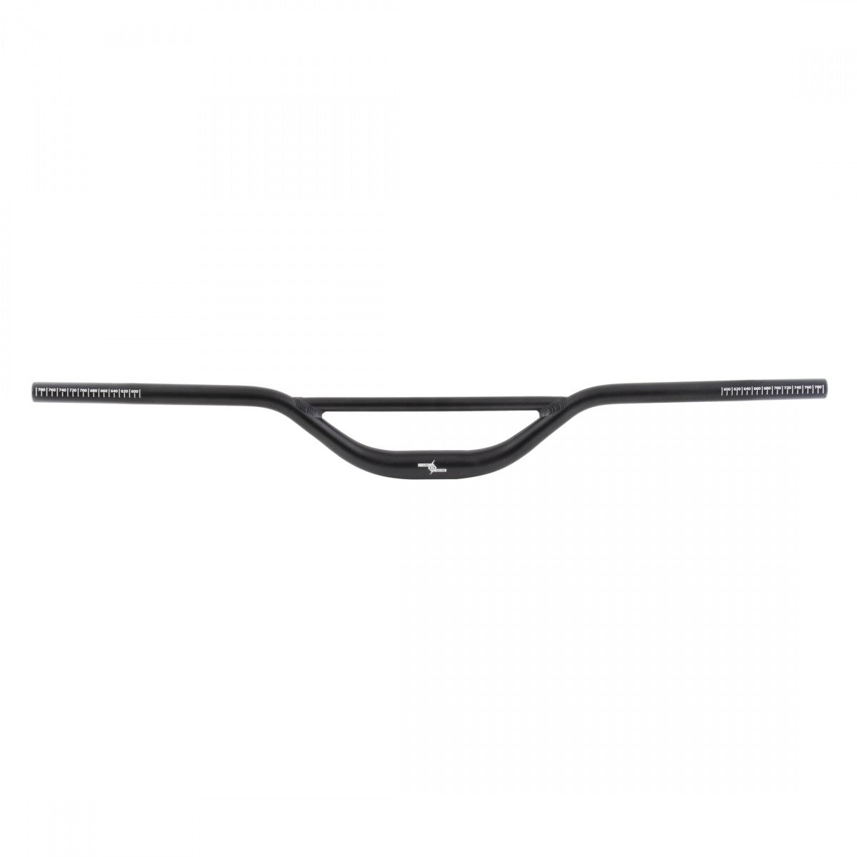 High-Rise MTB Handlebar 31.8mm AL6061 Riser Bar for Retro & Urban Bikes - Black 800mm