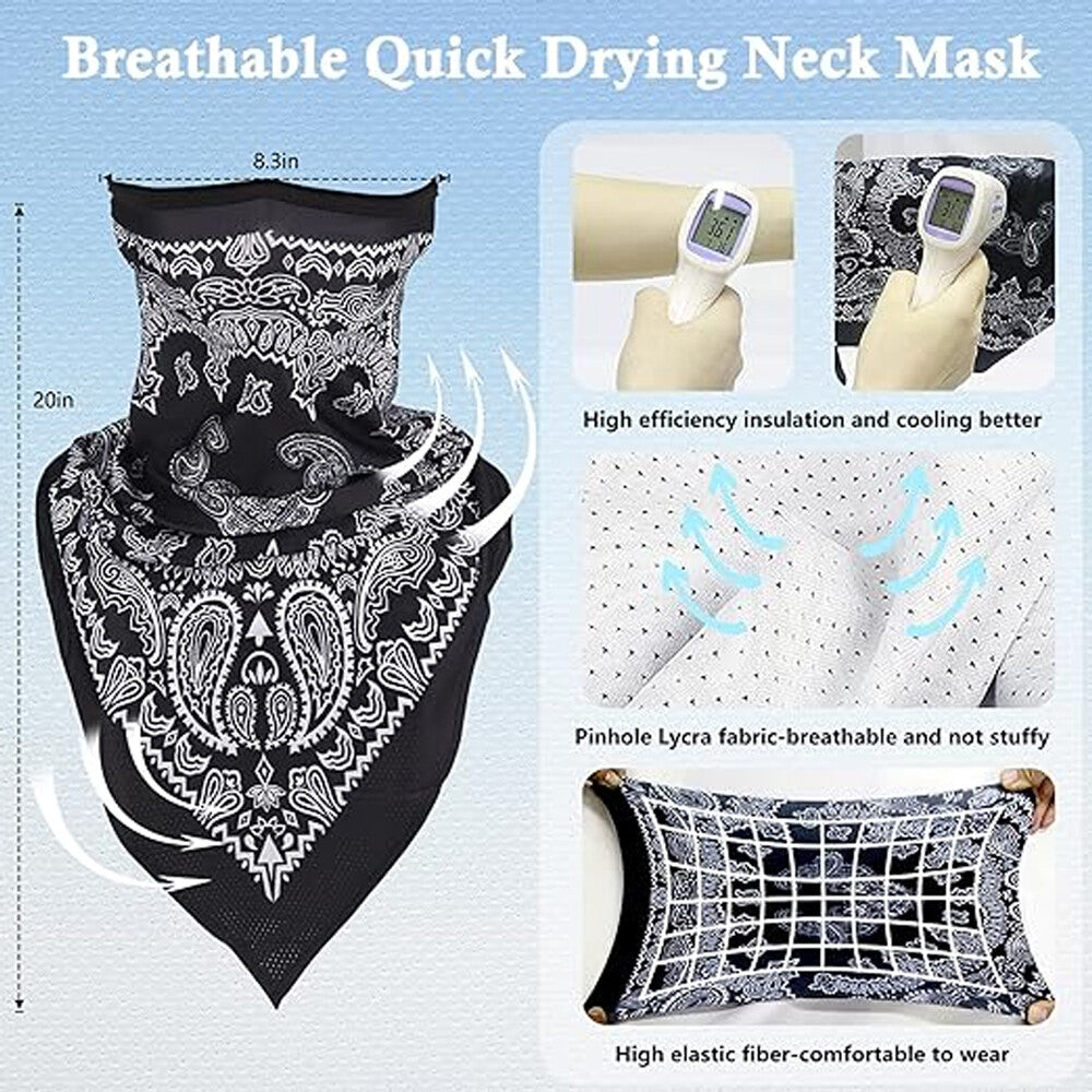 Full Face Mask Bandana for Outdoor Sports Sun Protection Cycling Hiking