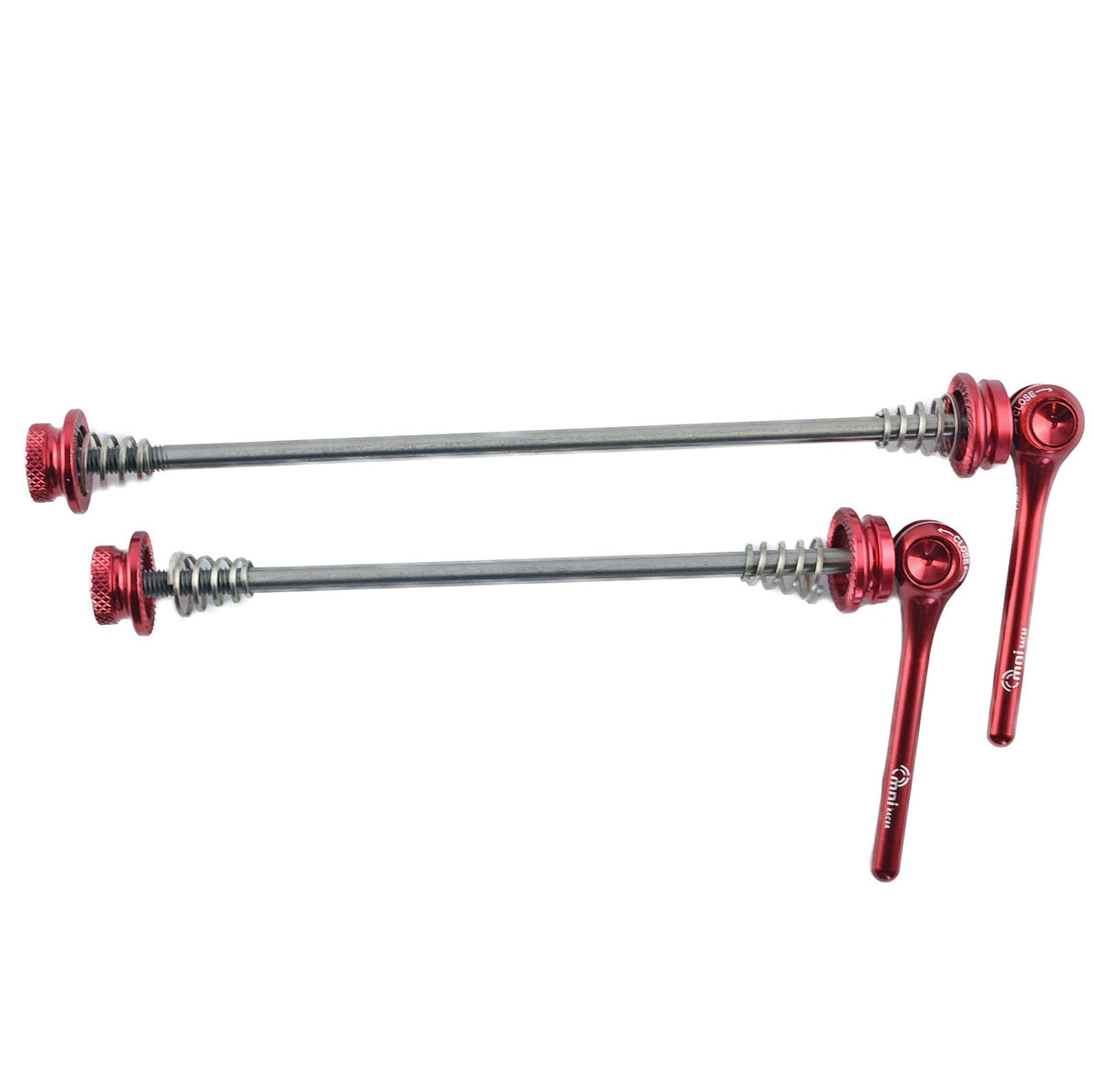 Lightweight Road Bike Skewers - Titanium Alloy Quick Release Cycling Parts