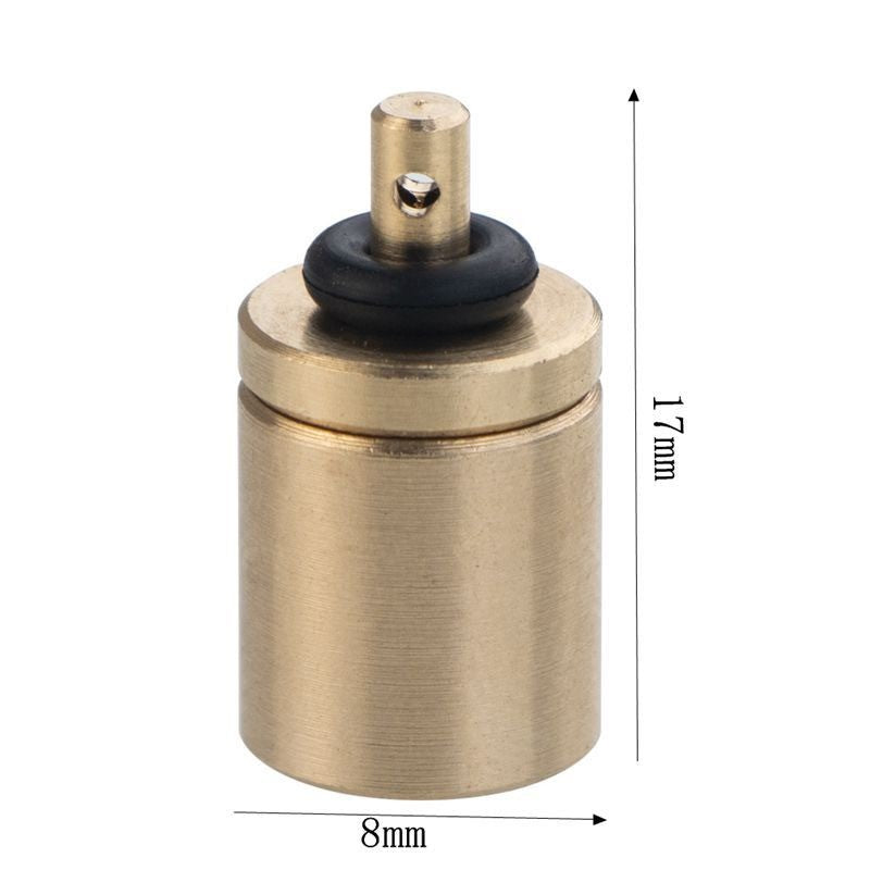 Metal Refill Adapter for Thermacell Butane Cartridges - DIY Gas Transfer