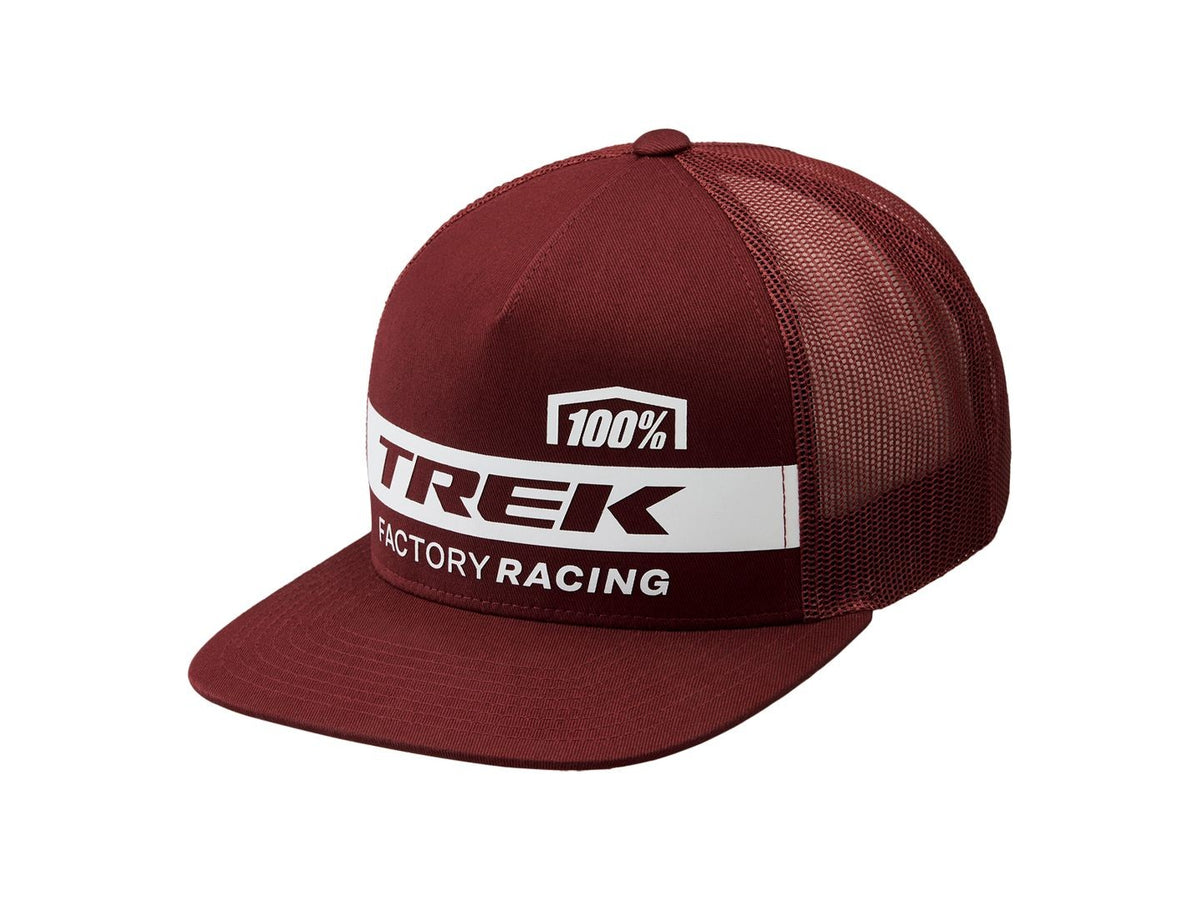 Unisex Trucker Hat - Dark Red Snapback Cap for Casual & Sports Wear