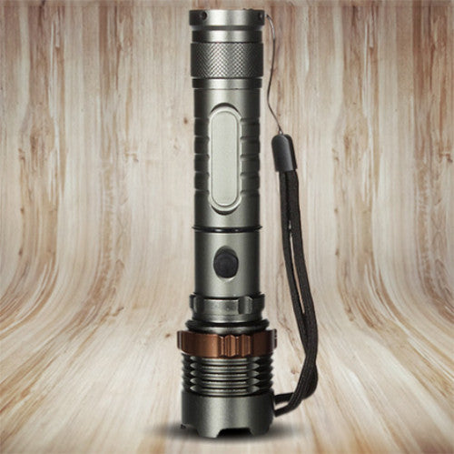 Rechargeable LED Camping Flashlight High Brightness Handheld Torch