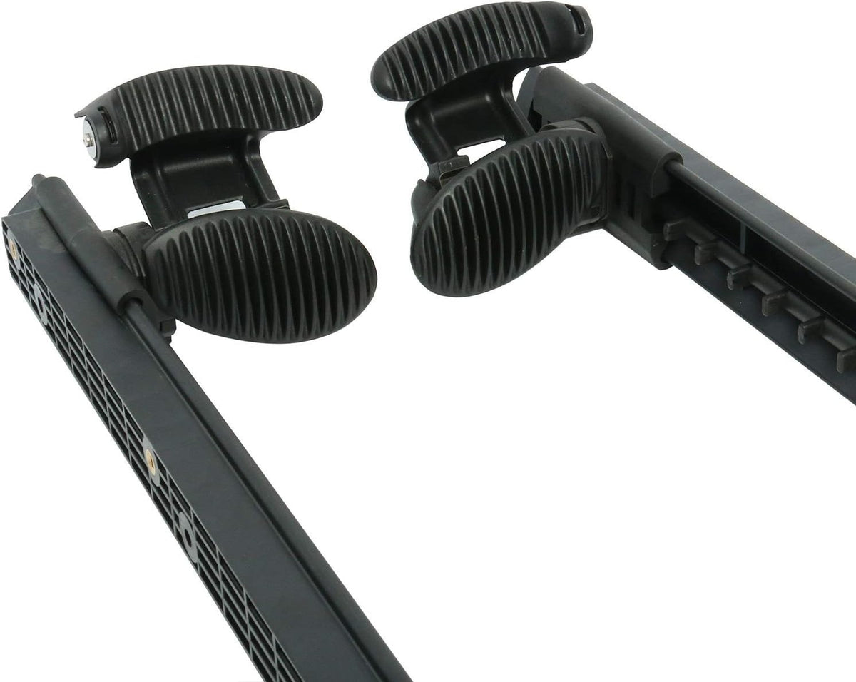 Kayak Rudder Kit with Foot Pegs - Left & Right Steering Components