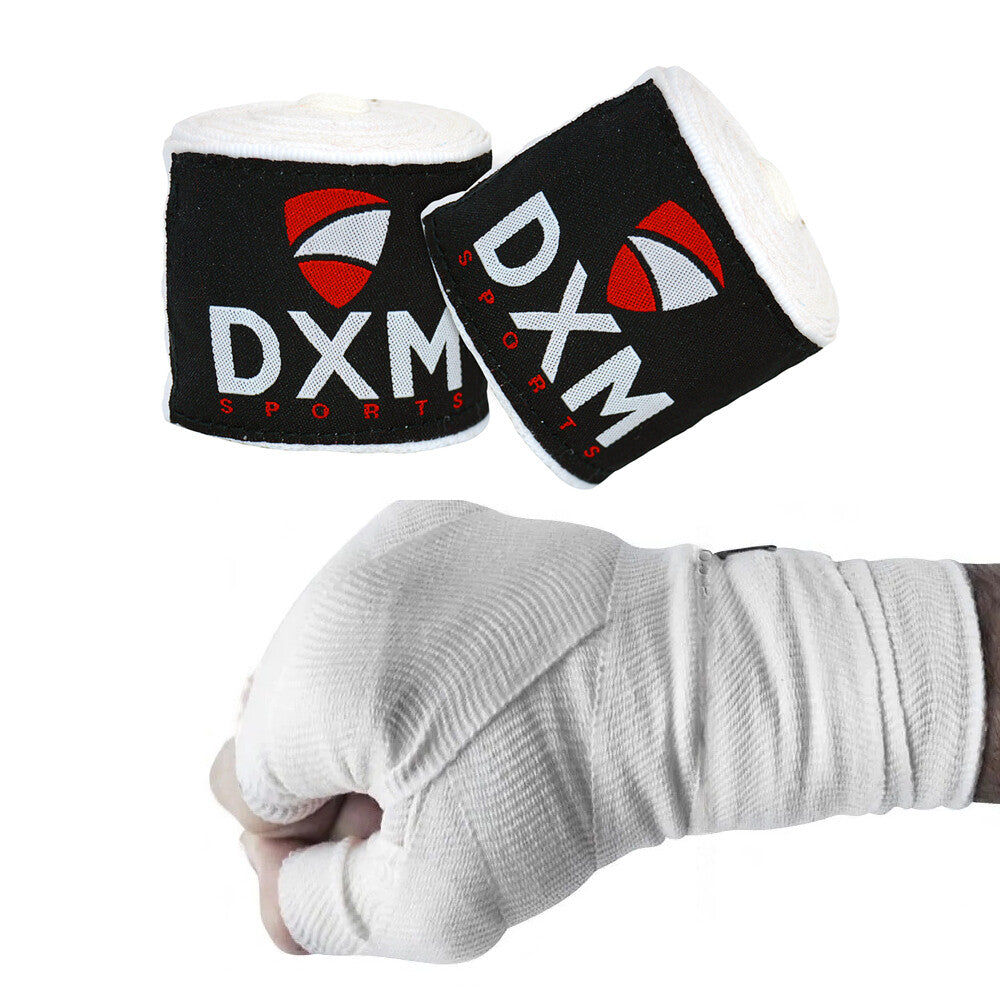 Boxing Hand Wraps 180" Muay Thai MMA Wrist Support Bandages - Pack of 1-5 Pairs