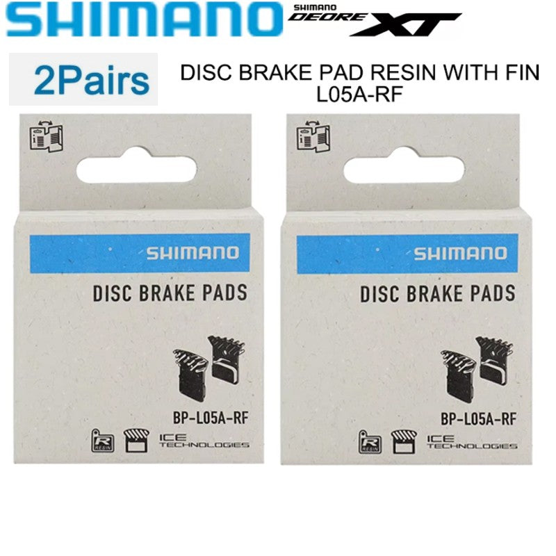 Shimano Resin Disc Brake Pads ICE-TECH Road Bike Compatible L04C L05A