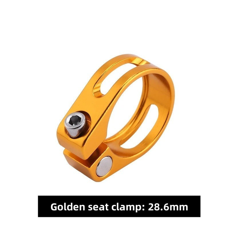 Aluminum Alloy Bicycle Seat Post Clamp MTB Road Bike 28.6/31.8/34.9mm