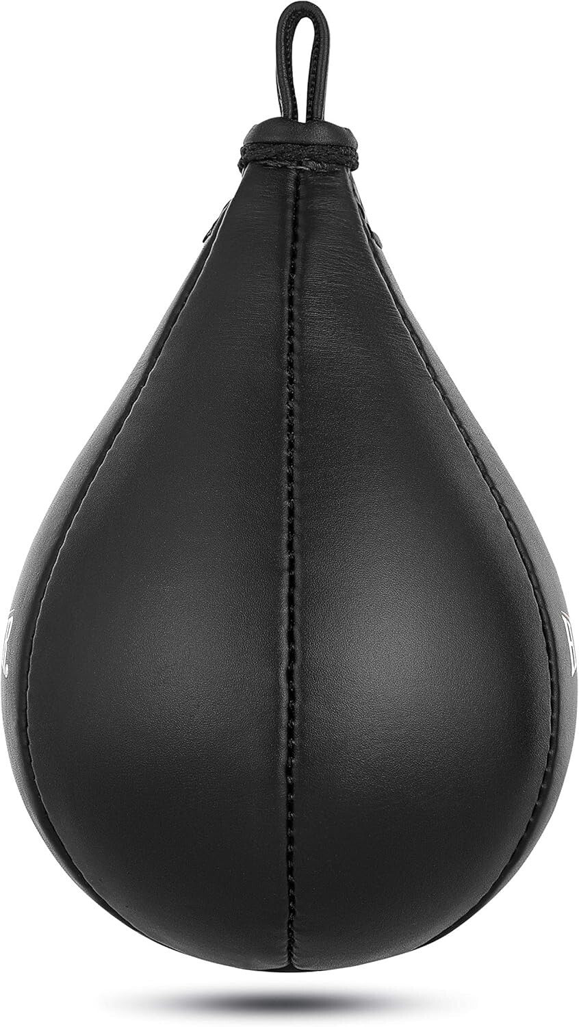 Speed Boxing Heavy Bag Muay Thai Kickboxing Leather Training Equipment
