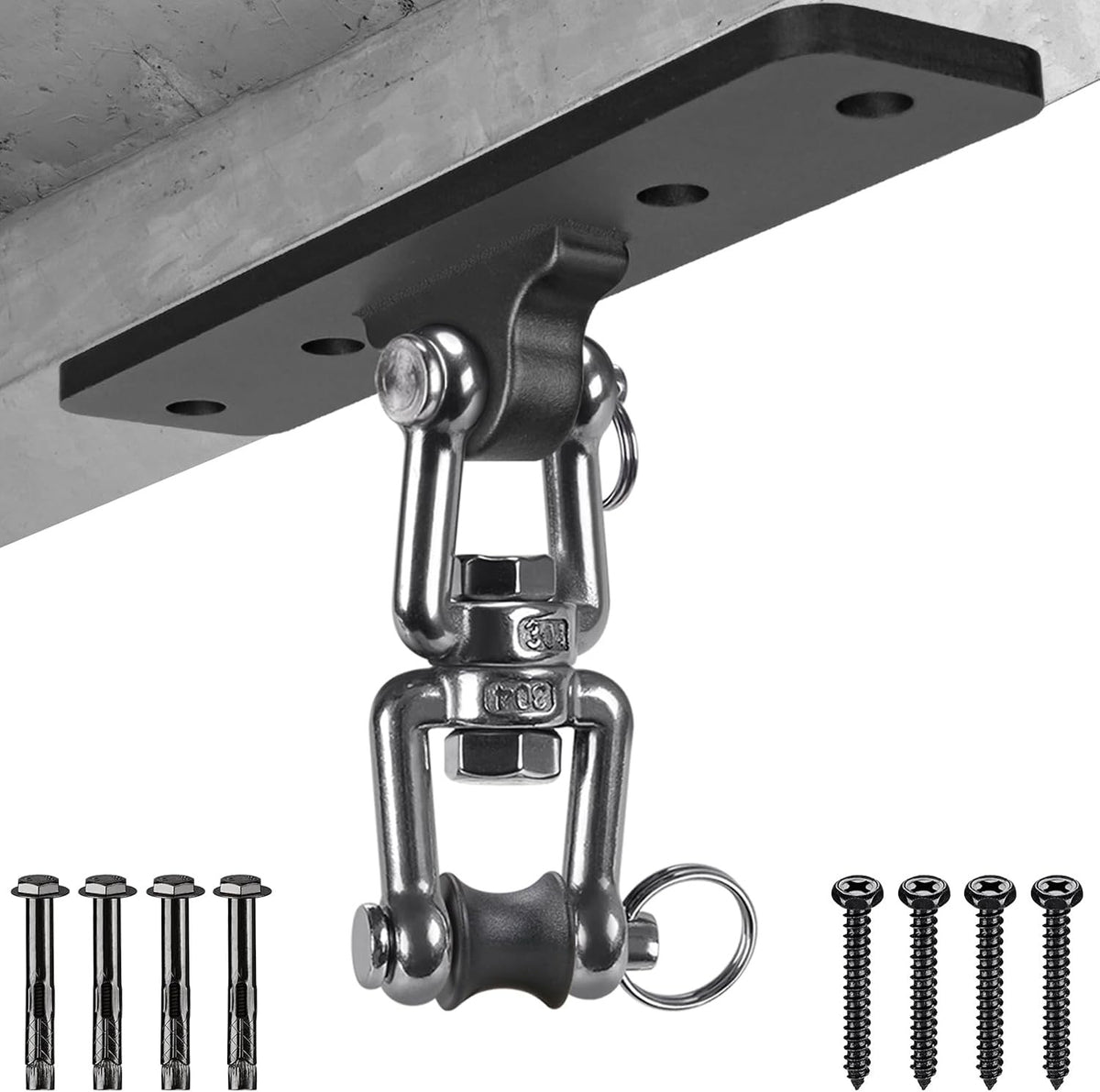 Heavy Duty Boxing Punching Bag Mount Bracket for Muay Thai & MMA Training