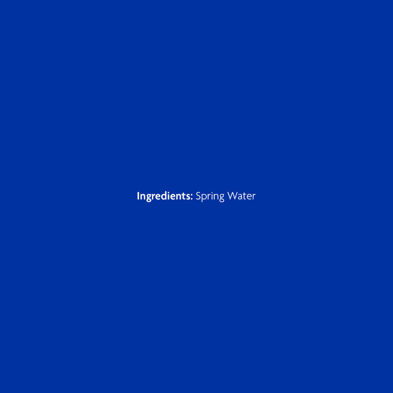 Spring Water Bottles 16oz - Still, Refreshing, Recyclable 6-Pack