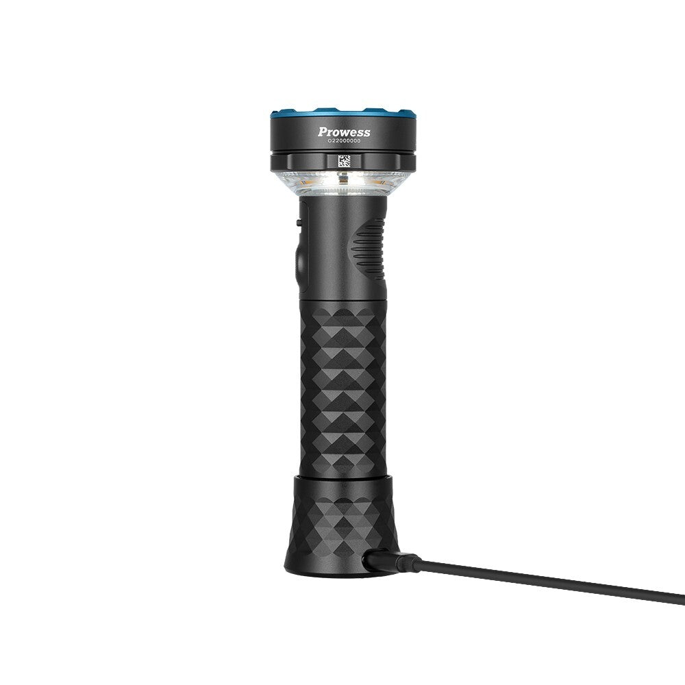 High-Powered LED Flashlight 5000 Lumens Waterproof Camping Light