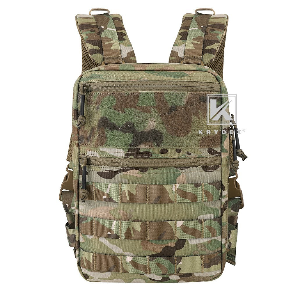 Tactical Hydration Pack with 1.5L Water Bladder MOLLE Backpack