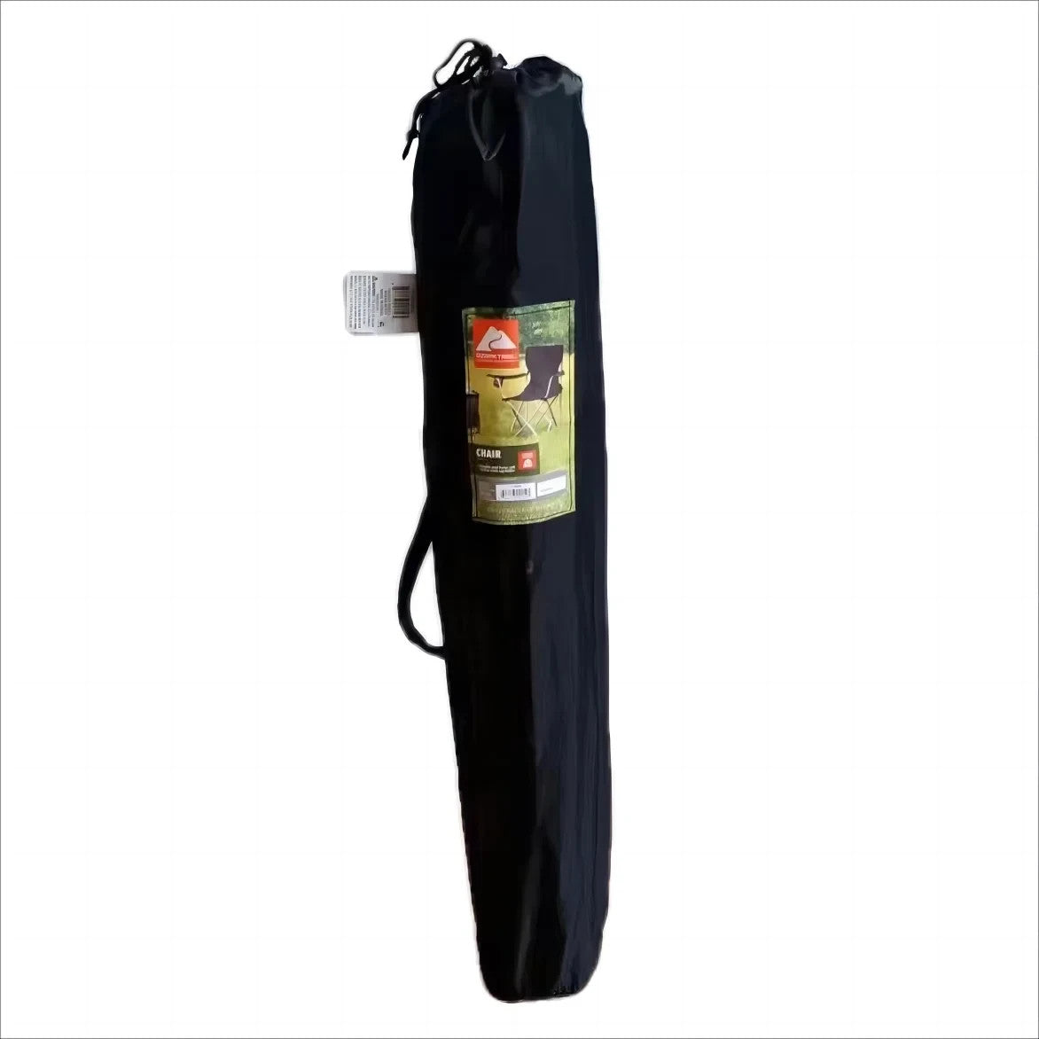 Heavy Duty Folding Camping Chair with Cup Holder - Oversized Portable Seat