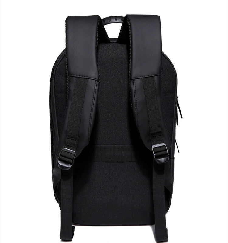 Motorcycle Hard Shell Water Resistant Backpack with Multiple Compartments