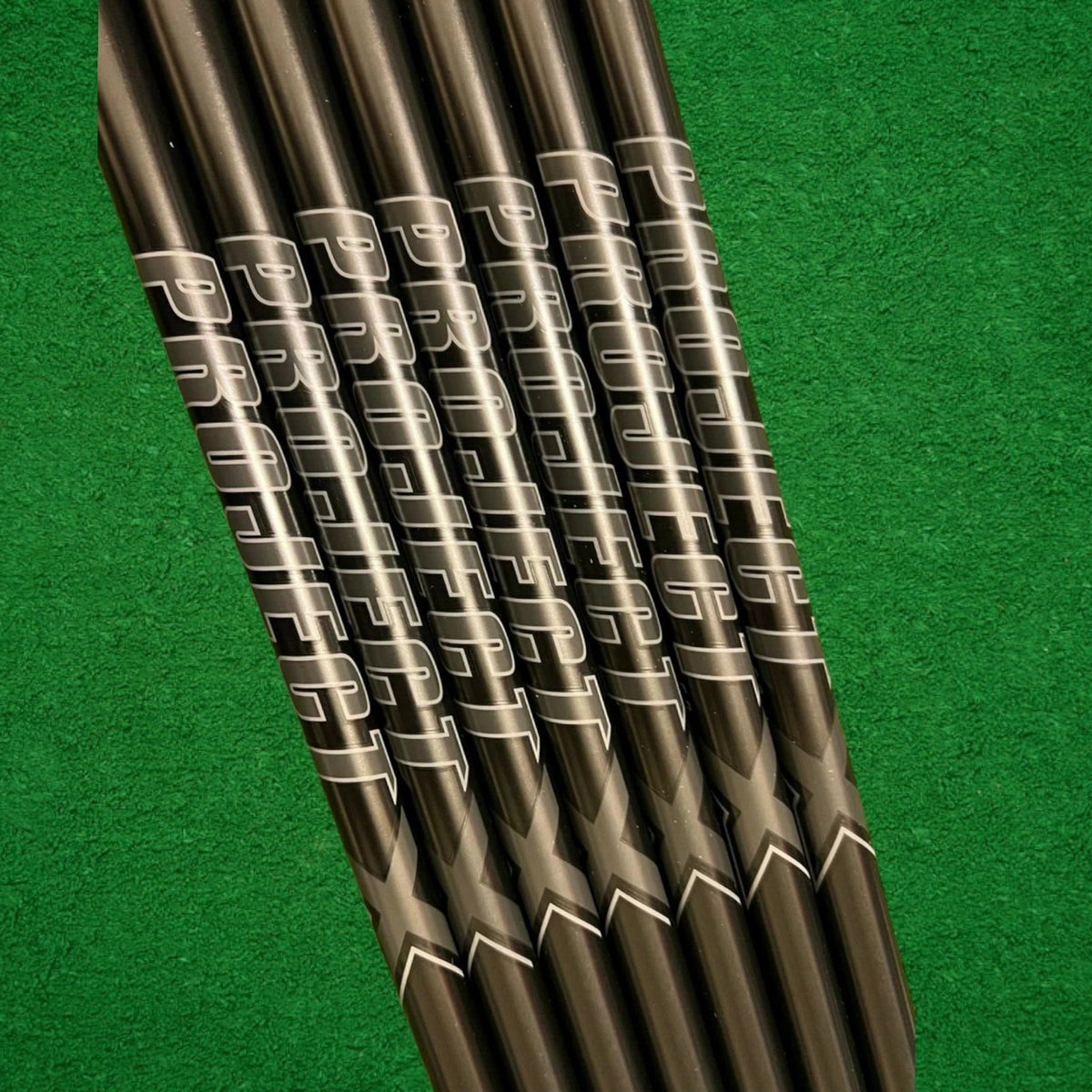 Steel Iron Shaft Set for Golf Clubs - Custom Flex & Length Options