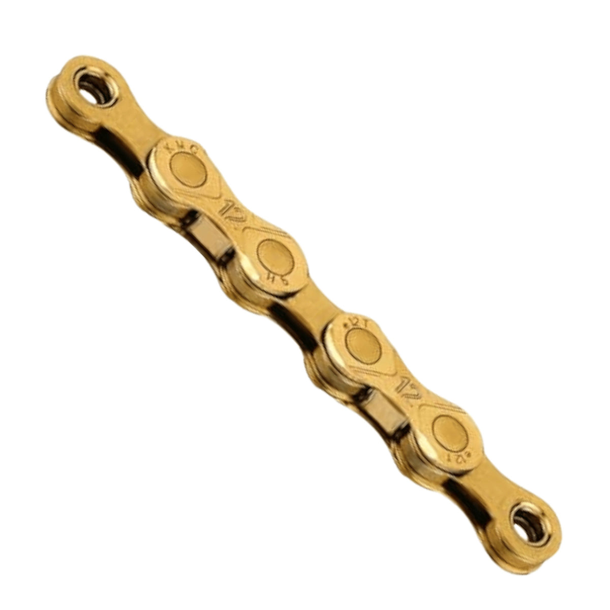 12-Speed Bicycle Chain - Gold, Extra Torque Resistant, 136 Links