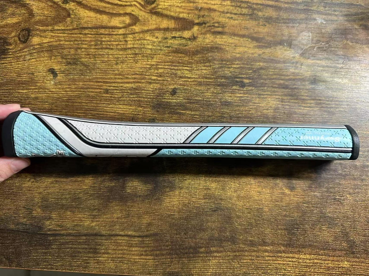 Golf Putter Grip - Anti Slip Teal Blue Pistol 2.0 Midsize for Better Control