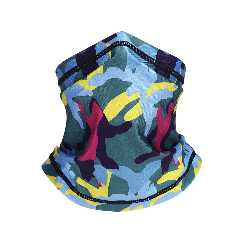 Cooling Neck Gaiter Face Mask Sun Shield Windproof Bandana for Outdoors