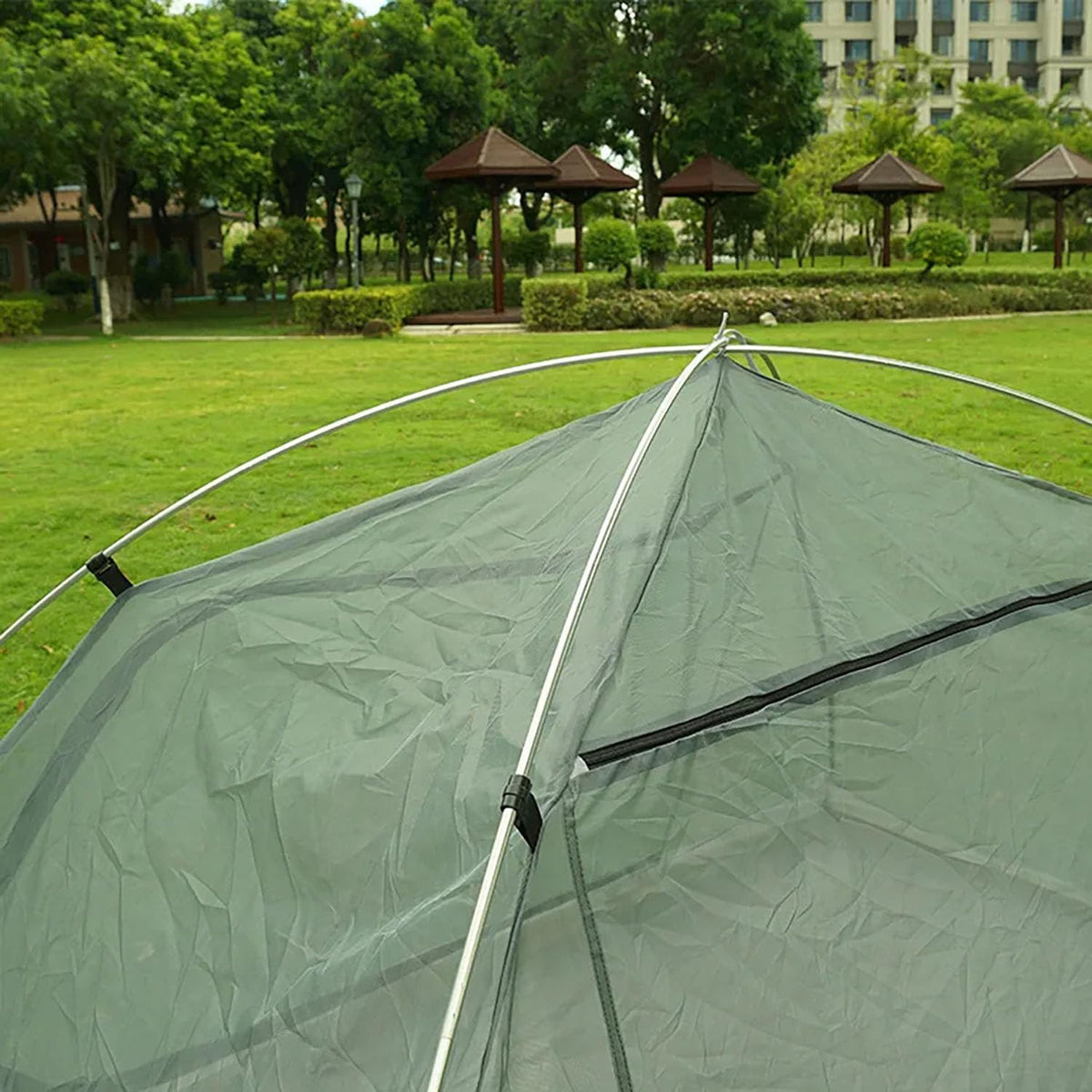 Aluminum Tent Poles Replacement Set for Camping 11.8, 13 & 14.5 Ft