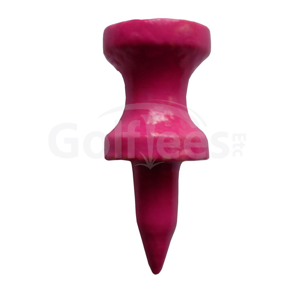 High-Quality Wooden Golf Tees 1 Inch - Pack of 100 Step Down Tees for Consistent Tee Shots