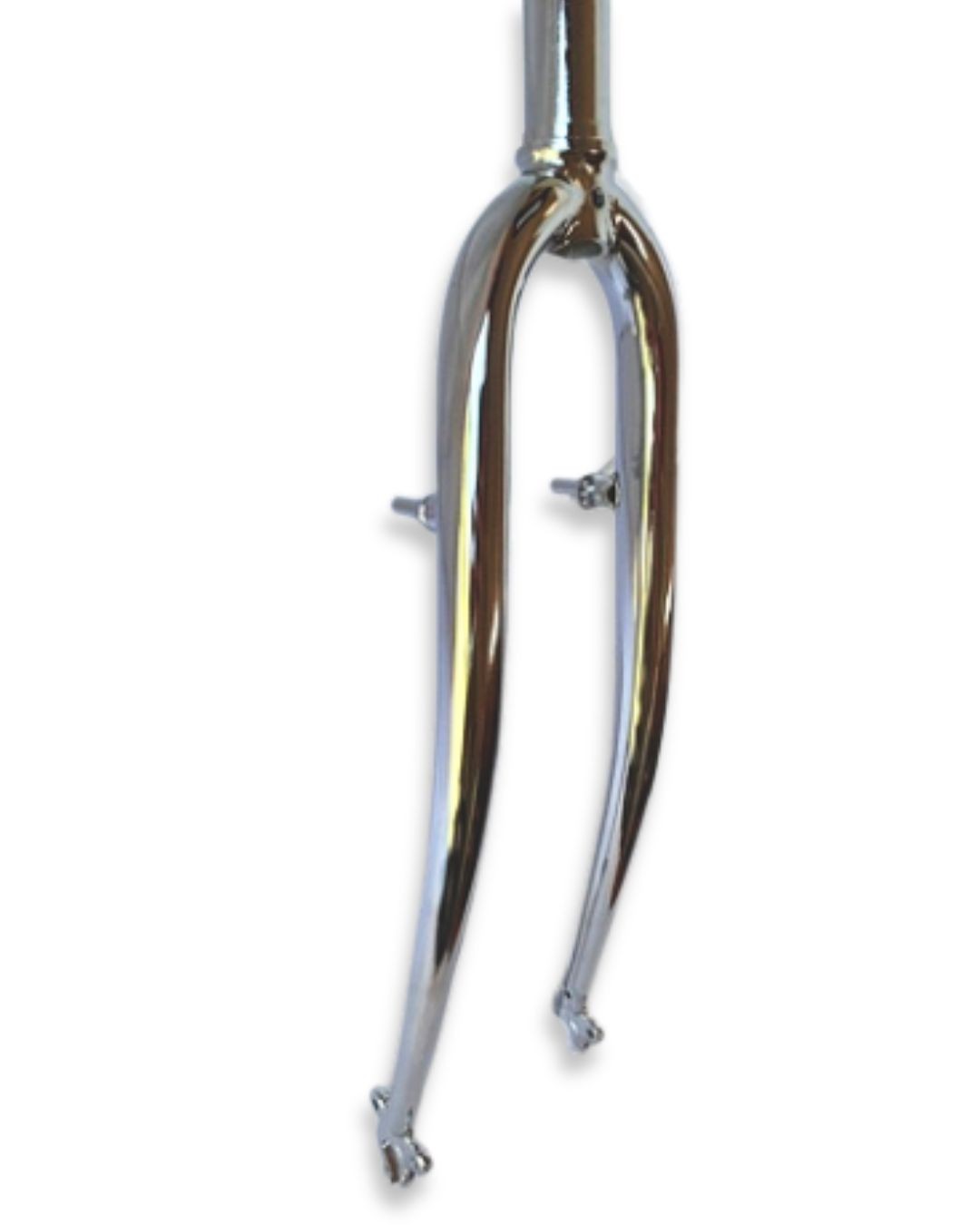 700C Bicycle Fork Chrome Steel Hybrid Threadless V-Brake Compatible