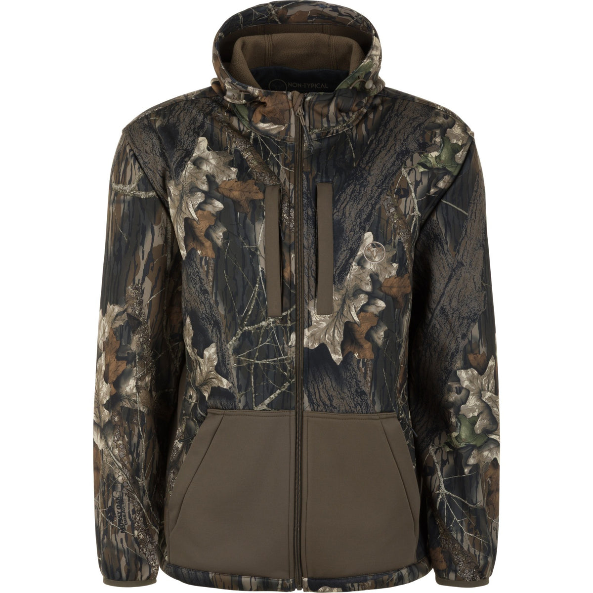 Men's Full Zip Hooded Hunting Jacket with Odor Control - All Sizes & Colors