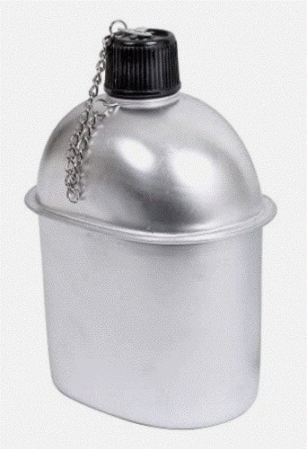Aluminum Canteen Set with Cup and Stove Stand for Camping Hiking Outdoor