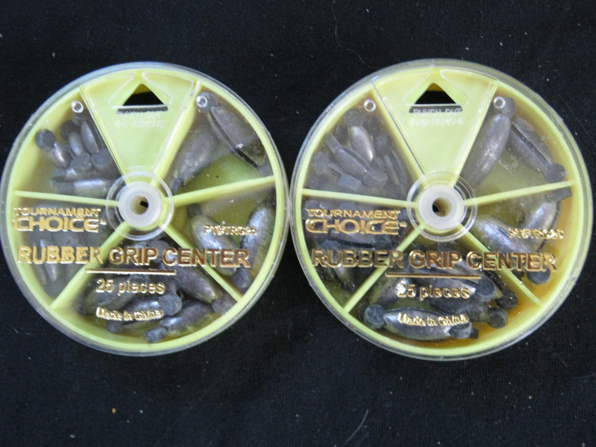 Fishing Sinkers Set - 50 Pcs of Various Weights for Tackle and Bait
