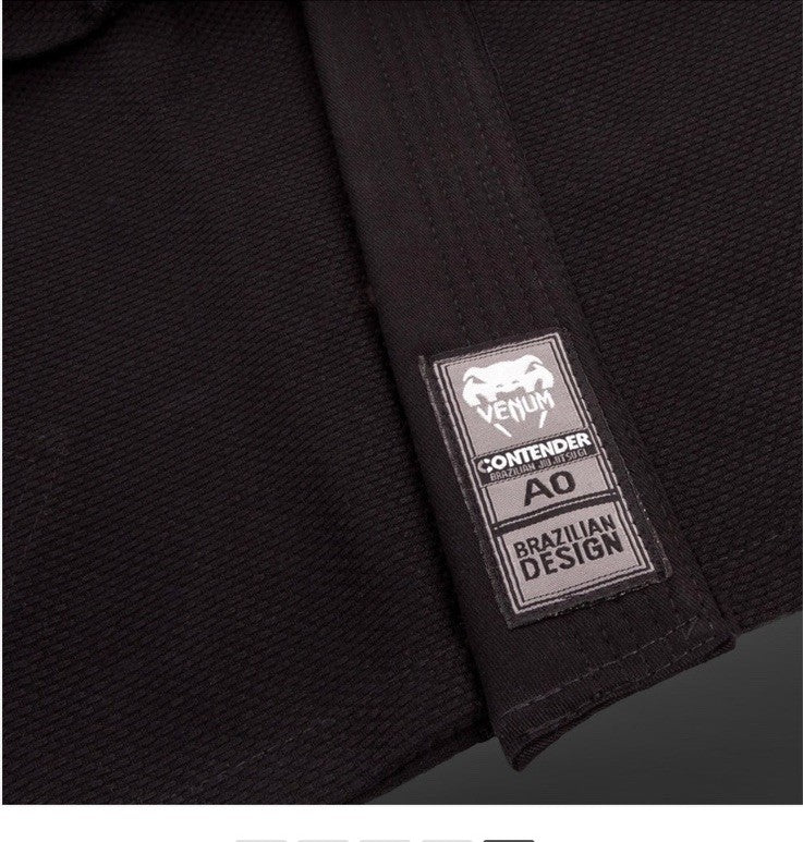 Venom Ju Jitsu Contenders 2.0 A0 Black White Gi Uniform