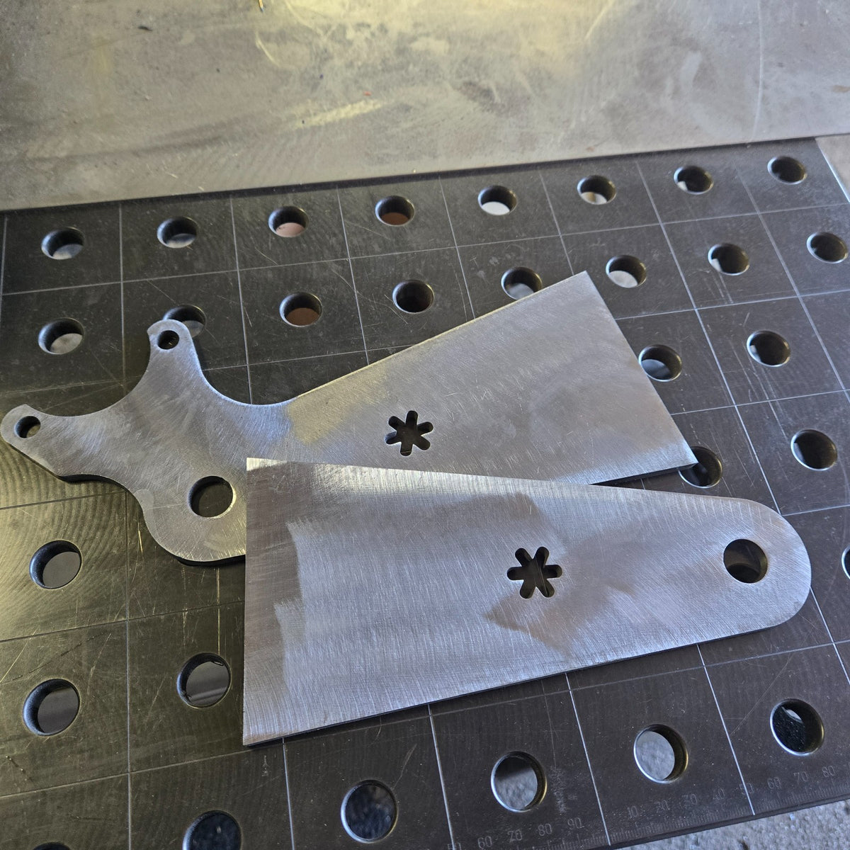 Mini Bike Weld-On Axle Tabs - 6in & 7in Sizes, 12mm, 15mm, 5/8in Steel