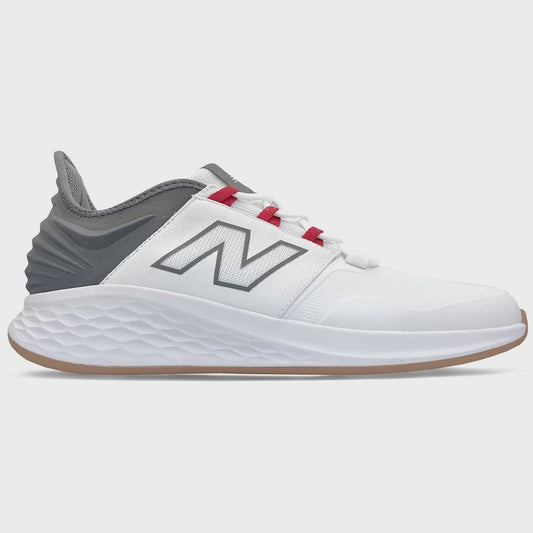 New Balance Fresh Foam ROAV V2 Golf Shoes White – Comfortable Performance Footwear
