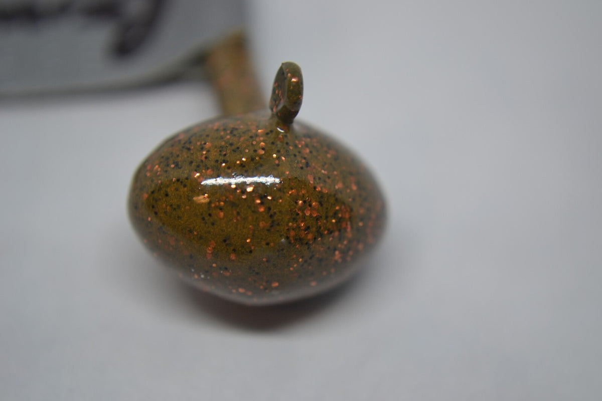 Powder Paint 3oz Jar for Jig Heads and Lures - Multiple Colors