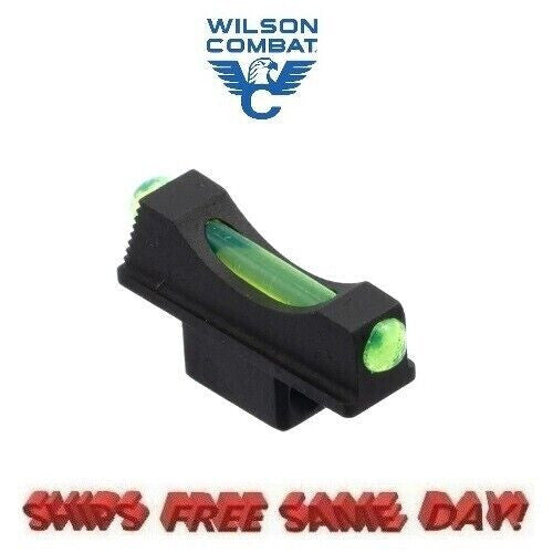 Front Sight for Colt Python & Anaconda Revolvers - Fiber Optic & Serrated Blade