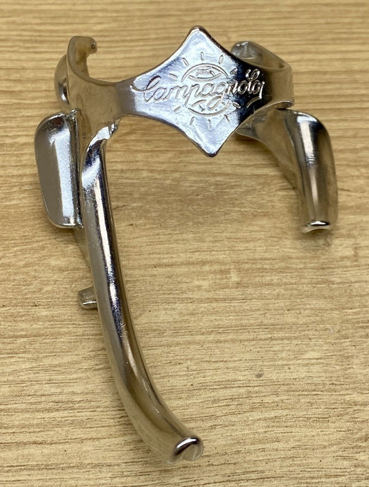 NOS Campagnolo Vintage Chrome Gear Cable Guide - Italy, BREV CAMP