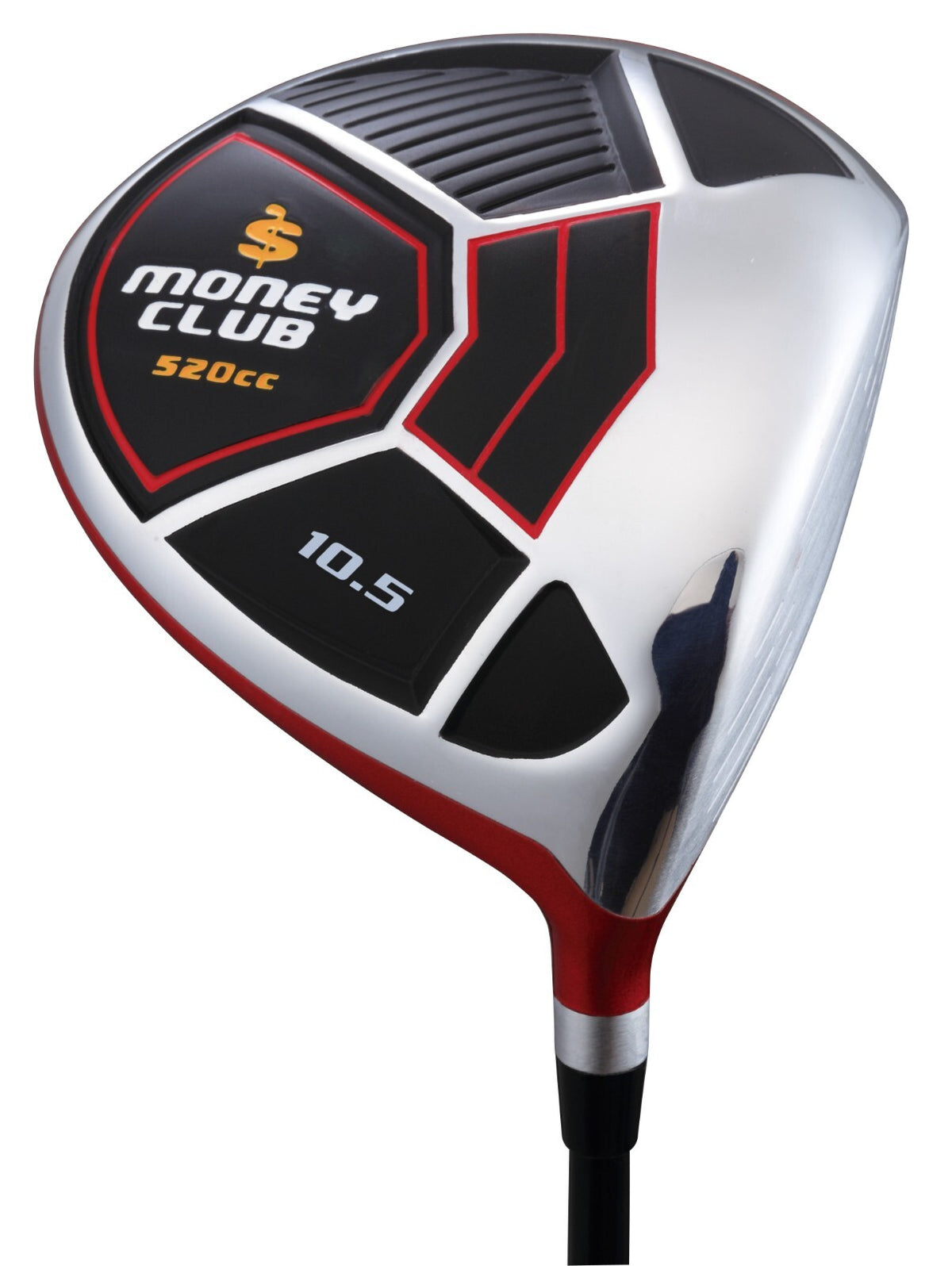 Men's 10.5° Golf Driver 520cc Hypersonic Regular Flex Non-Conforming