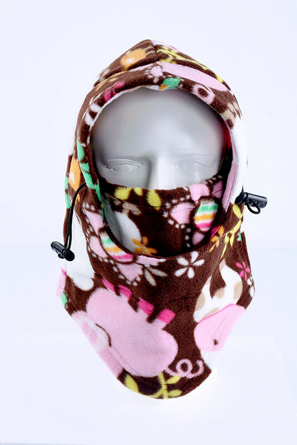 Heavyweight Fleece Balaclava Ski Mask for Men - Thermal Face Cover, Multiple Styles