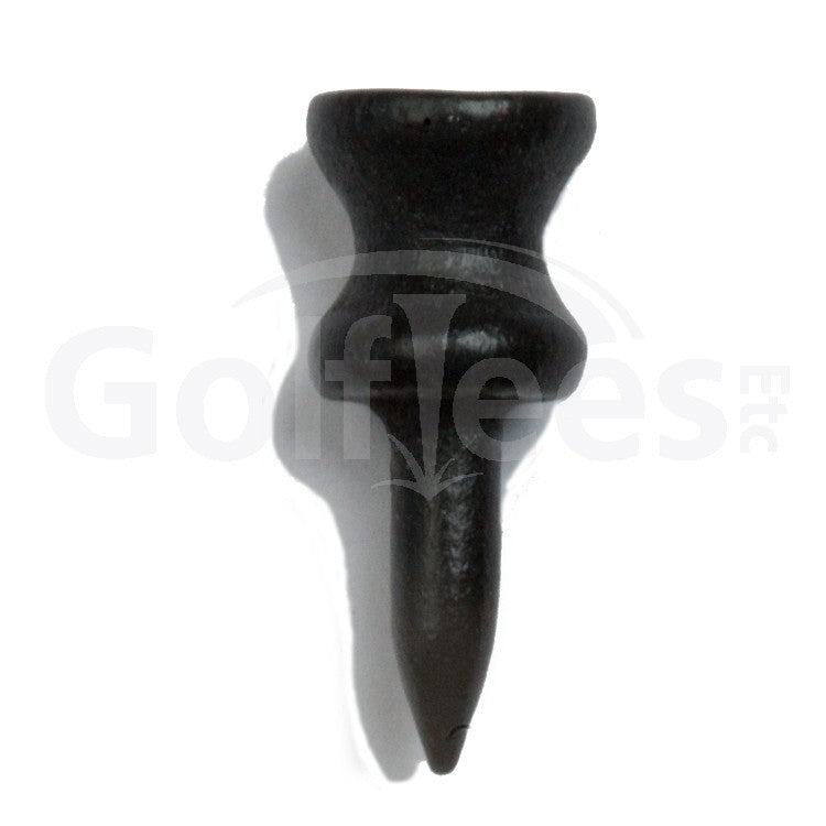 High-Quality Wooden Golf Tees 1 Inch - Pack of 100 Step Down Tees for Consistent Tee Shots