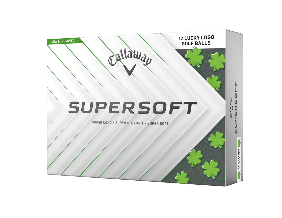 Callaway Supersoft 25 Lucky Golf Balls - 12-Pack, 2026 Model