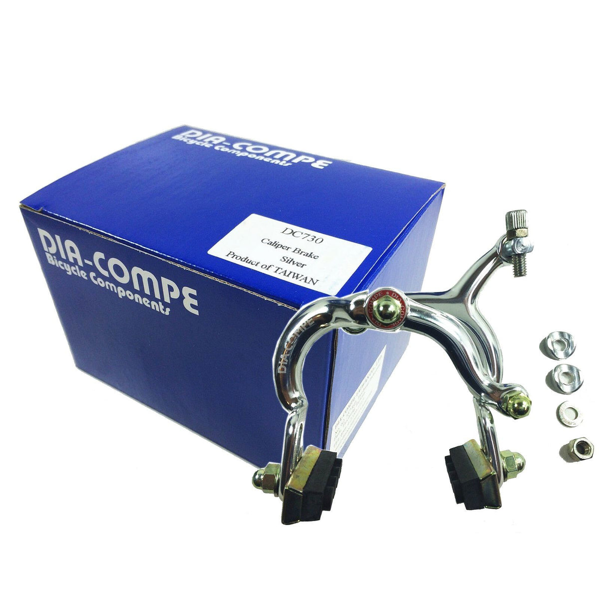 Bike Brake Caliper Side Pull 53-71mm Front & Rear for Classic Bikes