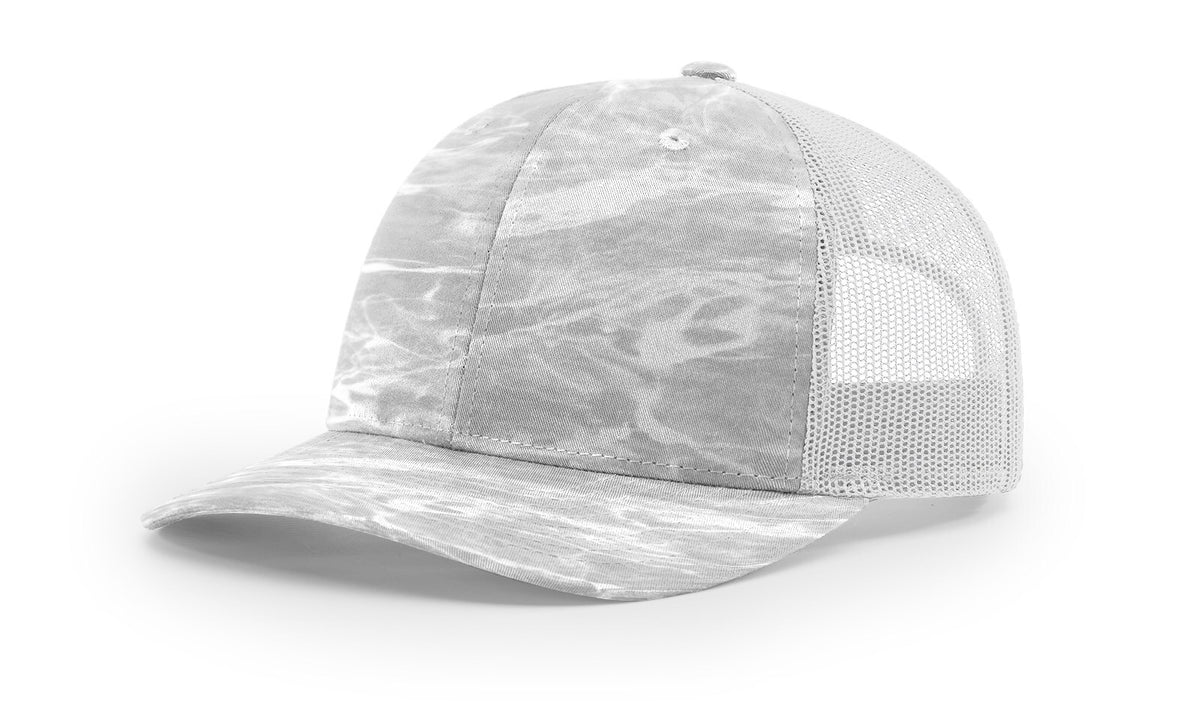 Richardson Camo Trucker Hat Adjustable Snapback Cap Multiple Colors